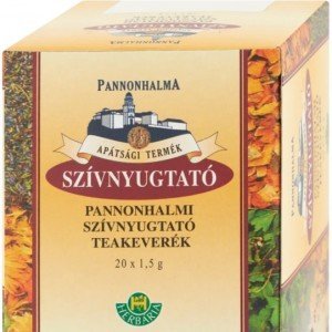 Pannonhalma szivnyugtató tea 20 filter