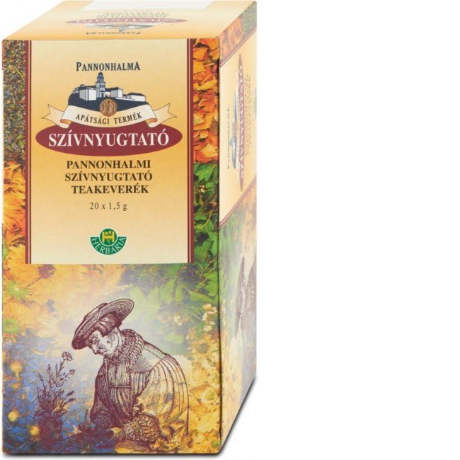 Pannonhalma szivnyugtató tea 20 filter Pannonhalma szivnyugtató tea 20 filter