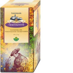 Pannonhalma vesetisztító tea 20 filter