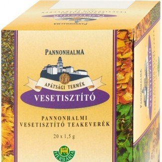 Pannonhalma vesetisztító tea 20 filter