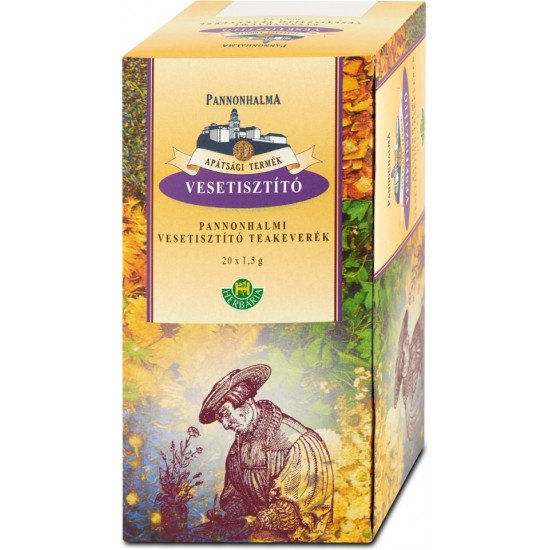 Pannonhalma vesetisztító tea 20 filter
