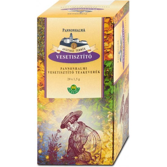 Pannonhalma vesetisztító tea 20 filter Pannonhalma vesetisztító tea 20 filter