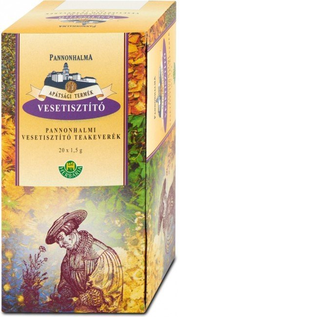 Pannonhalma vesetisztító tea 20 filter