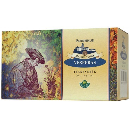 Pannonhalma vesperas tea 20 filter
