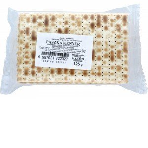 Pászka kenyér búzalisztből 125g 