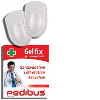 Pedibus sarokemelőgel fix női 1pár 