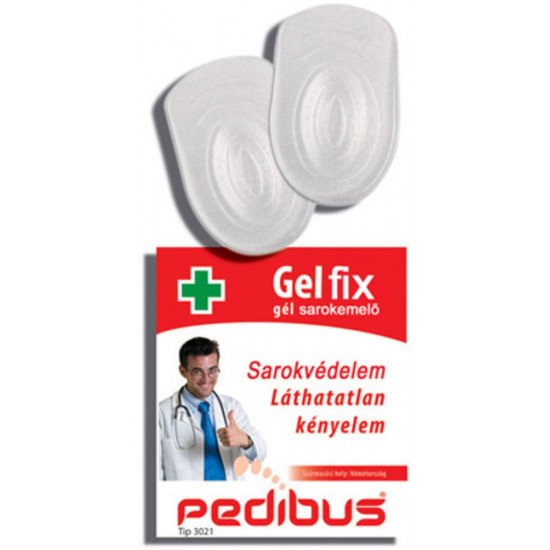 Pedibus sarokemelőgel fix női 1pár 