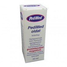 Pedimed körömápoló oldat 10ml