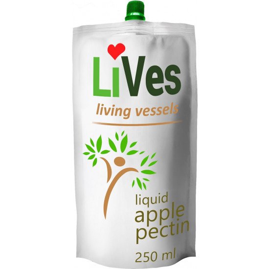 LiVes Pekto almapektin sűrítmény 250ml LiVes Pekto almapektin sűrítmény 250ml