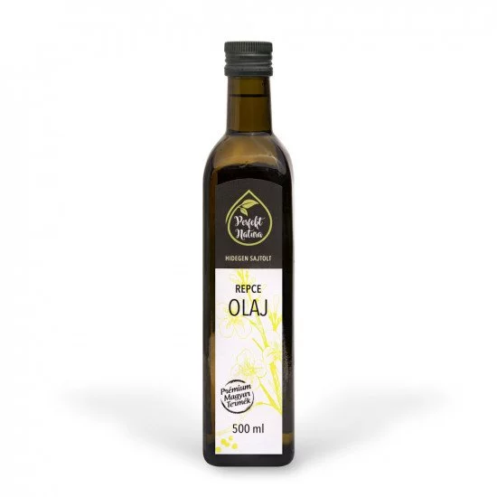 Perfekt hidegen sajtolt repceolaj 500ml