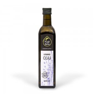 Perfekt natura hidegen sajtolt lenmag olaj 500ml