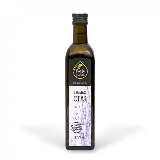 Perfekt natura hidegen sajtolt lenmag olaj 500ml Perfekt natura hidegen sajtolt lenmag olaj 500ml