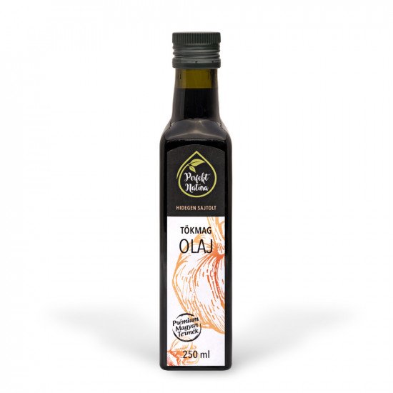 Perfekt natura hidegen sajtolt tökmag olaj 250ml