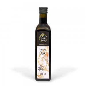 Perfekt natura hidegen sajtolt tökmag olaj 500ml