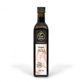 Perfekt natura hidegen sajtolt tökmag olaj 500ml