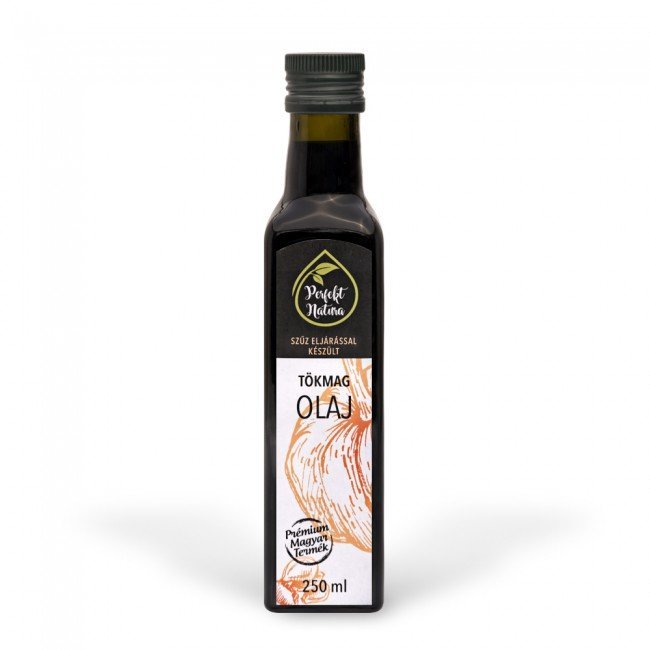 Perfekt natura szűz tökmag olaj 250ml