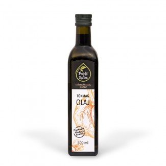 Perfekt natura szűz tökmag olaj 500ml