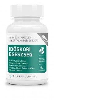 Pharmacoidea időskori egészség kaszula 60db
