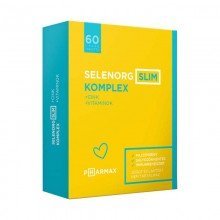 Pharmax selenorg slim komplex 60db