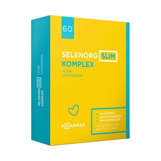 Pharmax selenorg slim komplex 60db