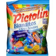 Pictolin blanditos cukormentes puhakaramell gyümölcsös 65g