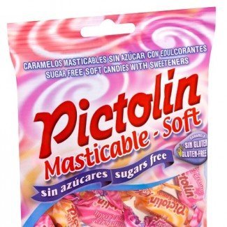 Pictolin cukormentes puhakaramell gyümölcsös 56g