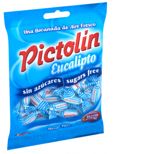 Pictolin cukormentes eukaliptusz cukorka 65g 