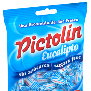 Pictolin cukormentes eukaliptusz cukorka 65g 