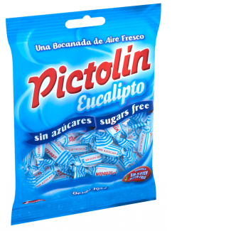 Pictolin cukormentes eukaliptusz cukorka 65g 