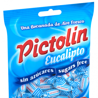 Pictolin cukormentes eukaliptusz cukorka 65g 