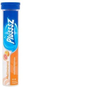 Plussz duo pezsgőtabletta multimineral 20db