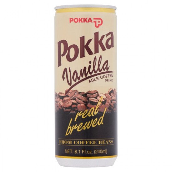 Pokka kávé vaníliás 240ml Pokka kávé vaníliás 240ml