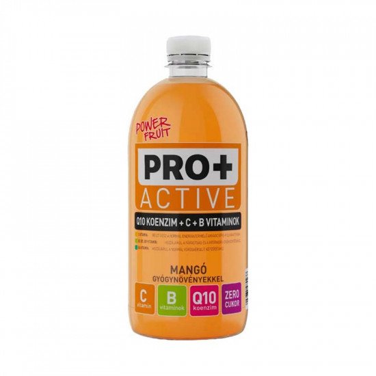 Power pro+ üditőital mangó+gyógynöv 750ml