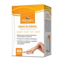 Priessnitz véna és érfal étrend-kiegészítő kapszula 30db