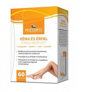 Priessnitz véna és érfal étrend-kiegészítő kapszula 30db