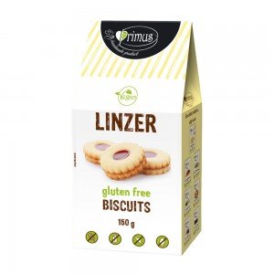 Primus vegán linzer 150g