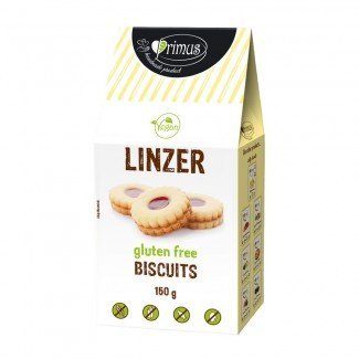 Primus vegán linzer 150g