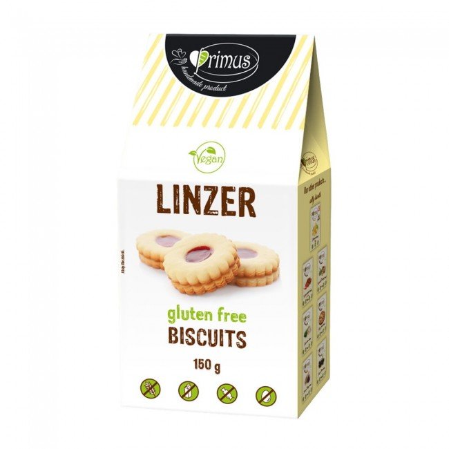 Primus vegán linzer 150g