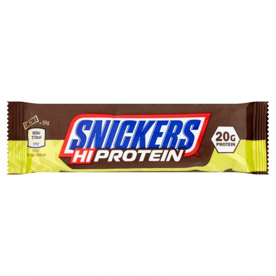 Protein szelet snickers 55g