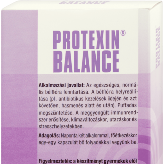 Protexin balance kapszula 60db