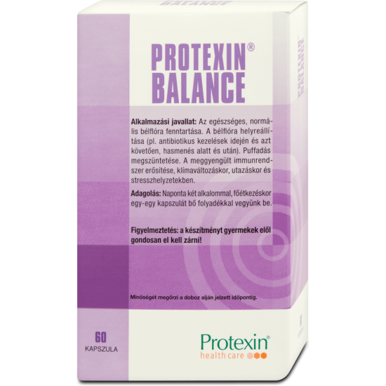 Protexin balance kapszula 60db