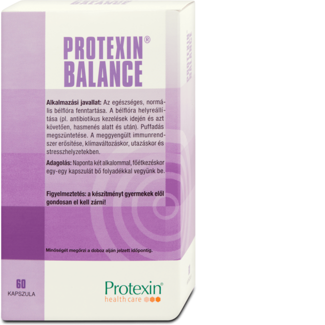 Protexin balance kapszula 60db Protexin balance kapszula 60db