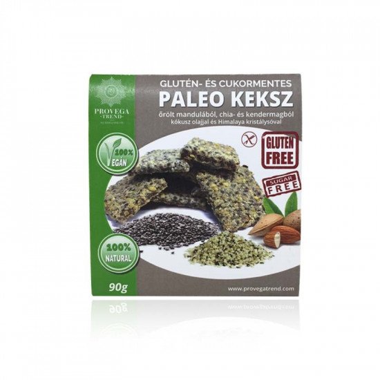 Provega trend glutén és cukormentes paleo keksz 90g