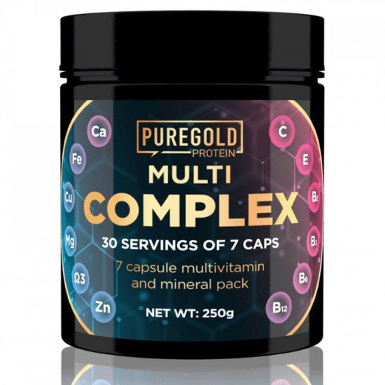Pure gold multi complex vitamin 30db