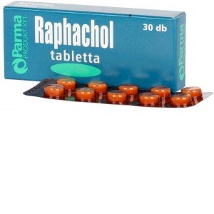 Raphacol tabletta 30db