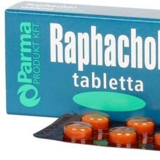 Raphacol tabletta 30db
