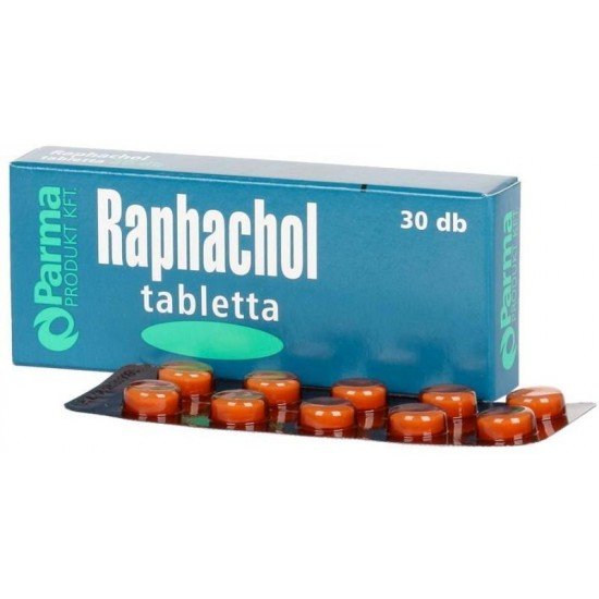 Raphacol tabletta 30db