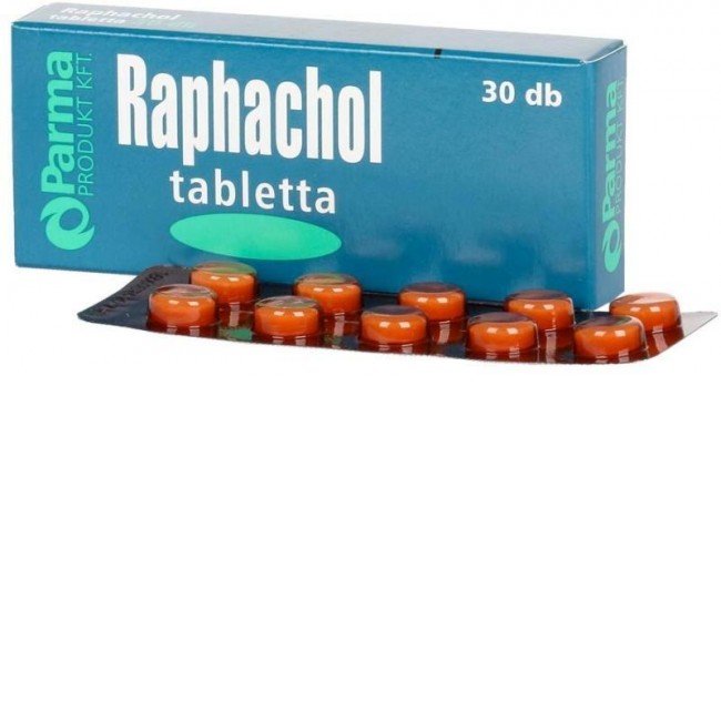 Raphacol tabletta 30db