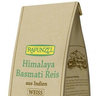 Rapunzel bio basmati rizs fehér 500g 