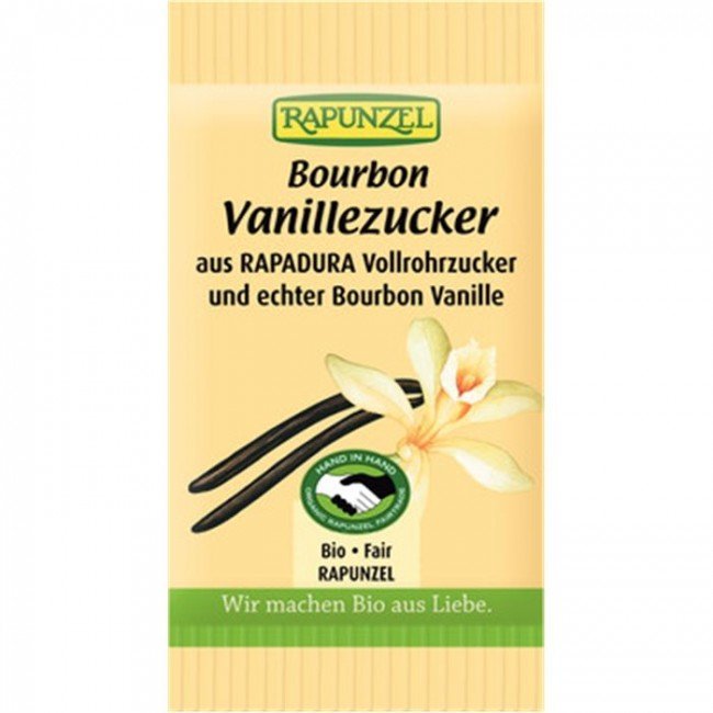 Rapunzel bio bourbon vaníliáscukor 8g 